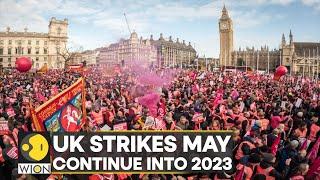 TUC Union: UK strikes may continue into 2023 | World News | English News | International News | WION