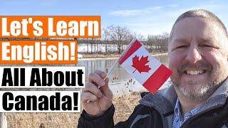  An English Lesson About the Country of Canada 