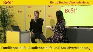 Familienbeihilfe, Studienbeihilfe und Sozialversicherung bei Studienbeginn | BeSt³ 2023 Wien