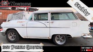 1956 Pontiac Chieftain - Found after 10 years in a shipping container