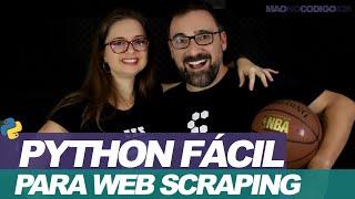 Python na Prática fazendo Web Scraping (de JavaScript dinâmico) // Mão no Código #28