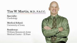 Meet Dr. Tim Martin, UnityPoint Clinic Cardiology in Dubuque