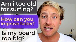 Every Surfing Question ANSWERED | Detailed Q&A