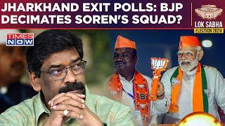 Jharkhand Exit Polls: BJP Decimating Congress-JMM Lok Sabha Tie-Up? Soren's Arrest Haunts I.N.D.I.A?