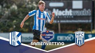Twee goals in SLOTFASE  | Quick Boys vs. Koninklijke HFC | Samenvatting Betnation Divisie 23/24