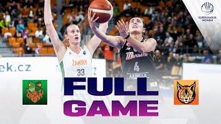 Zabiny Brno v CBK Mersin | Full Basketball Game | EuroLeague Women 2024-25