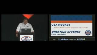 PETER LAVIOLETTE - Hockey - Creating an Offensive Identity Presentation