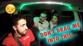 SOMETIMES COUPLES ARGUE (Funny Uber Rides)