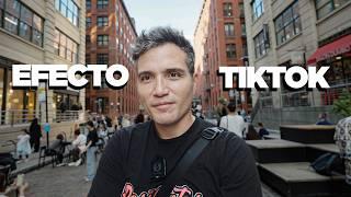 El efecto TikTok en Nueva York