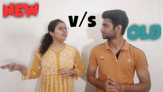 OLD vs NEW MASHUP by SHALINEE TRIPATHI & SURYANSHU SUMAN| INSPIRED BY #RajBarman& #DeepshikhaRaina|