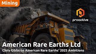 American Rare Earths secures key license for Halleck Creek project, advancing pilot processing