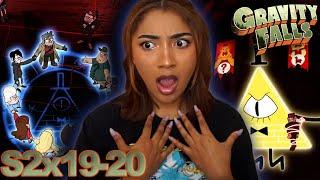 WHAT A FINALEEEE imma miss this show T-T | Gravity Falls S2x19-20 *Reaction/Commentary*