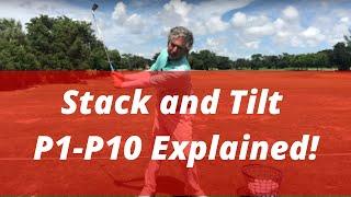 Stack and Tilt P1-P10 for Better Ball Striking | Golf Tips | PGA Golf Pro Jess Frank