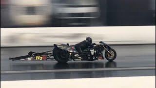 EUROPEAN TOP FUEL BIKE SPEED RECORD 252MPH!!