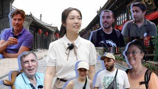 Whirlwind #ChinaTravel with foreigners