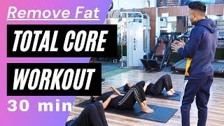 CORE  WORKOUT   (How to  Remove your fat) - ANKIT KUKRETI