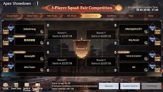 TOURNAMENT 3V3 SEASON 1 DAY 3 - Dynasty Legends 2