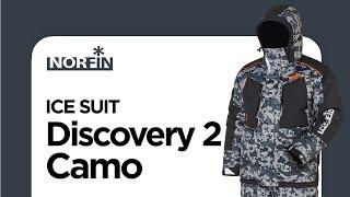 Ice Suit Norfin Discovery 2 Camo (ENG)