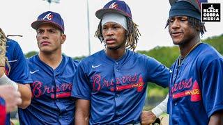 ATLANTA BRAVES SCOUT TEAM VS. DIRTBAGS | 18U FALL WORLD SERIES