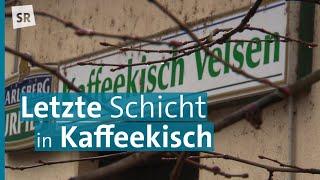 Eine Ära geht zu Ende: Die Kaffeekisch in Velsen, jahrzehntelanger Bergarbeitertreff, schließt