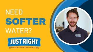 Softeners and Purifiers | Just Right Heating & Cooling