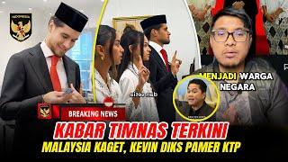 Timnas Indonesia. Malaysia Kena Prank! Kevin Diks Pamer KTP Indonesia~PSSI Naturalisasi Striker