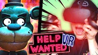 So krass ist das neue FNAF VR | Five Nights At Freddys Help Wanted