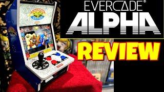 Evercade Alpha Street Fighter Bartop Arcade Review