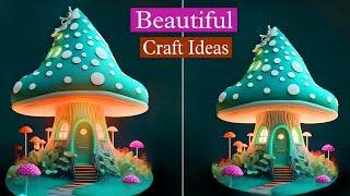 Home Decorating Ideas | DIY Room Decor | Cardboard Craft Ideas | Gift Ideas | Lamp 