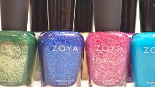 My Top 10 Zoya Nail Polishes