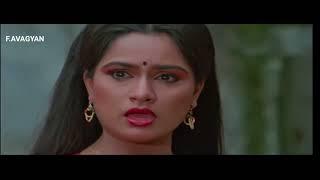 Utho Baheno Kali Banke -  Asha Bhosle  Muddat 1986 Mithun Chakraborty Jaya Prada Padmini Kolhapure