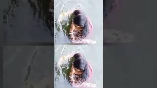 mona bhabhi bathing in river. mona bhabhi bathing video. bhabhi khadi hai.