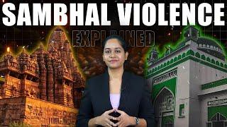 Sambhal Violence: Mandir-Masjid Conflict Explained [HINDI]