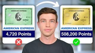 How To Get Ahead of 99% of Amex Cardholders