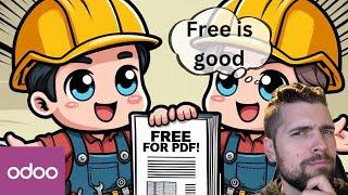 Free Options for ODOO PDF Quote Builder