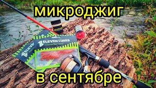 МИКРОДЖИГ В СЕНТЯБРЕ !!! ЭТИ ПРИМАНКИ ВЫРУЧАЮТ В БЕСКЛЁВЬЕ !!! ПРИМАНКИ ELEVEN LURES !!!