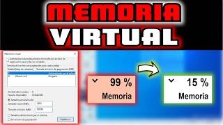 Como Configurar MEMORIA VIRTUAL en WINDOWS [2023] || Optimiza el Rendimiento de tu PC