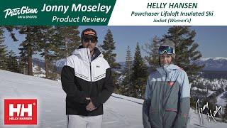 Helly Hansen Powchaser Lifaloft Insulated Ski Jacket (Women's)