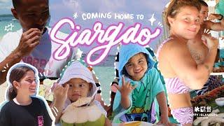 Coming home to Siargao & touring with my little brother!