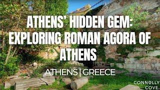 Athens’ Hidden Gem: Exploring Roman Agora of Athens |  Athens | Things To Do In Greece