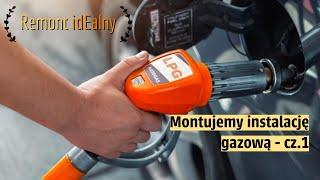 Montaż instalacji LPG cz.1