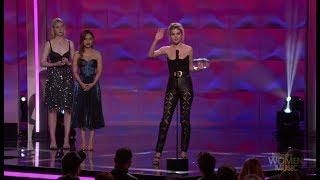 Selena Gomez Accepts Woman of the Year Award 2017