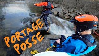 Jer Kayaks and the Portage Posse - Launch Trailer - Whitewater Kayaking