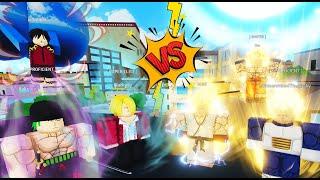 One Piece Vs. Dragon Ball Z Characters... | ABA DEATH BATTLE