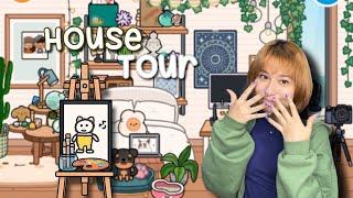 REGRESE A LA MANSIÓN!! House Tour🪩|Toca Cam!|