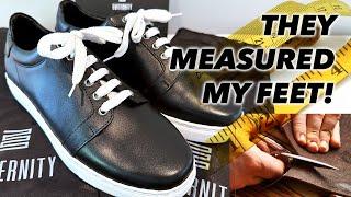 Handmade Sneakers!!!  - They Measured My Feet 