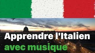 Apprendre l'Italien en dormant? (avec musique) - Apprendre des expressions en Italien toute la nuit