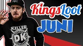 KINGSLOOT UNBOXING  | ES IST WIEDER SOWEIT  | JUNI 2017