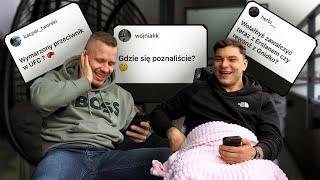 JAK SIĘ POZNALIŚMY, WYMARZONY PRZECIWNIK W UFC, NAJCIĘŻSZA WALKA |  Q&A