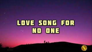 Love Song For No One - Fur (Lyrics) || Lirik Lagu Fur - Love Song For No One